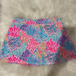‼️Lilly Pulitzer Little Girls Athletic Skort‼️